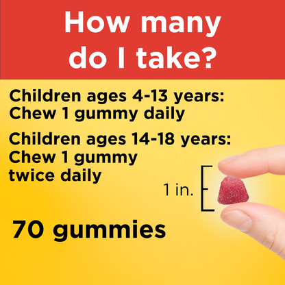 Kids First® Multivitamin + Omega-3 Gummies