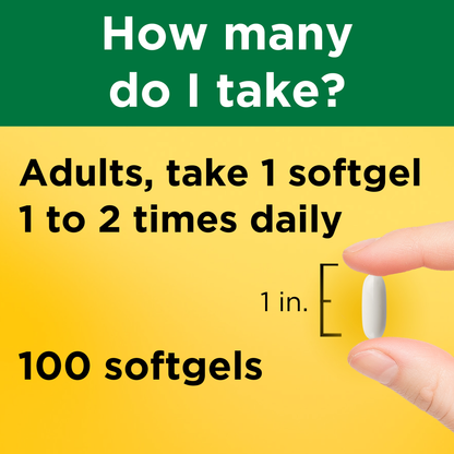 VYNATURA™ Calcium 600 mg with Vitamin D3 Softgels