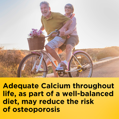 VYNATURA™ Calcium 500 mg with Vitamin D3 Tablets