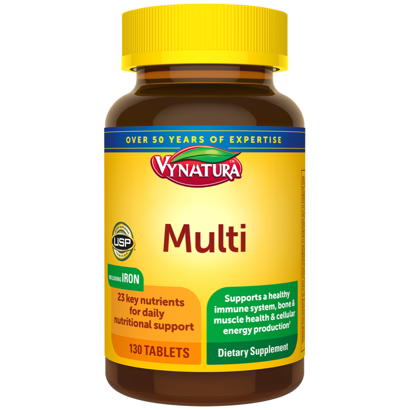 Multivitamin Tablets with Iron