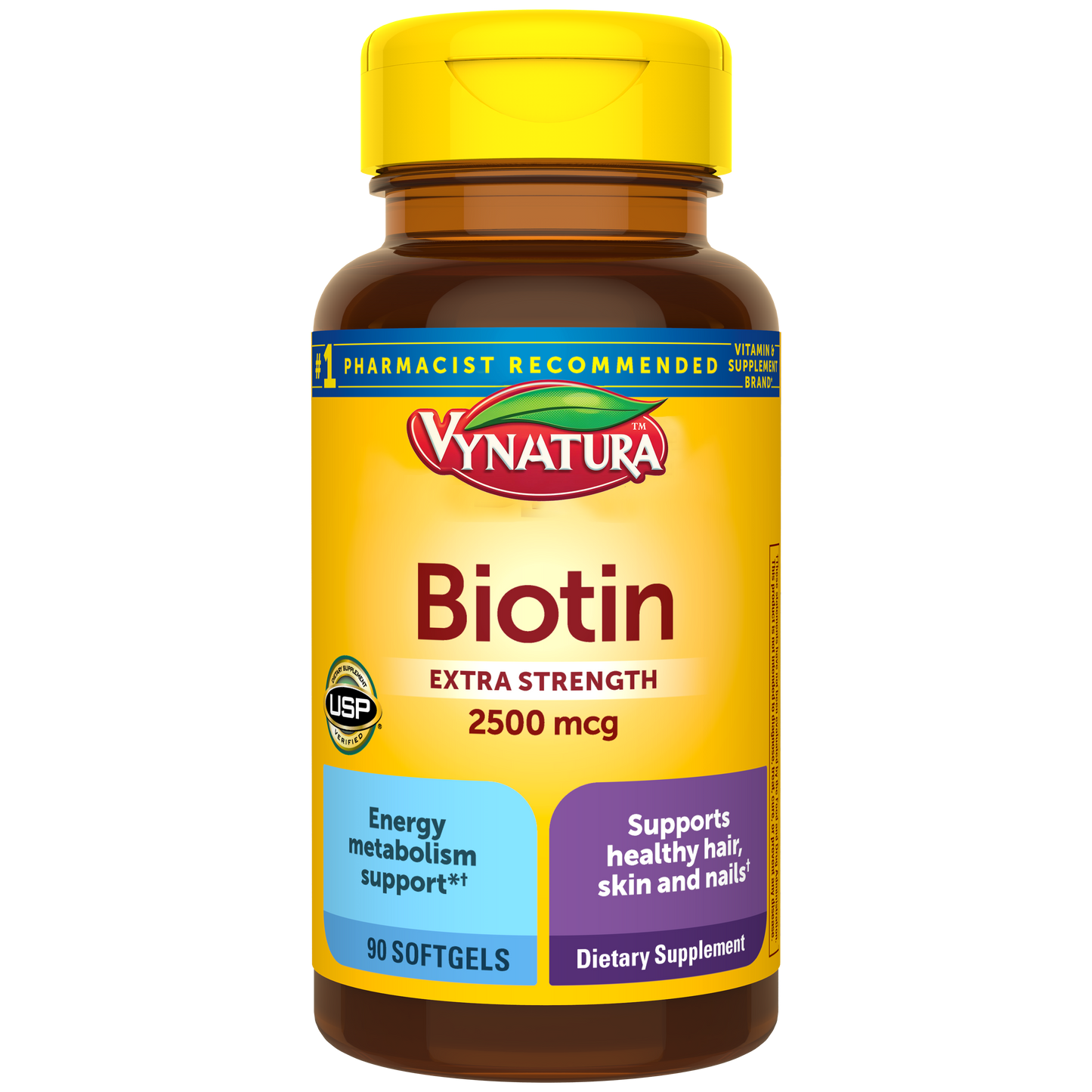 Biotin Extra Strength 2500 mcg Softgels