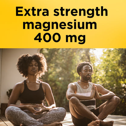 VYNATURA™ Magnesium Extra Strength 400 mg Softgels