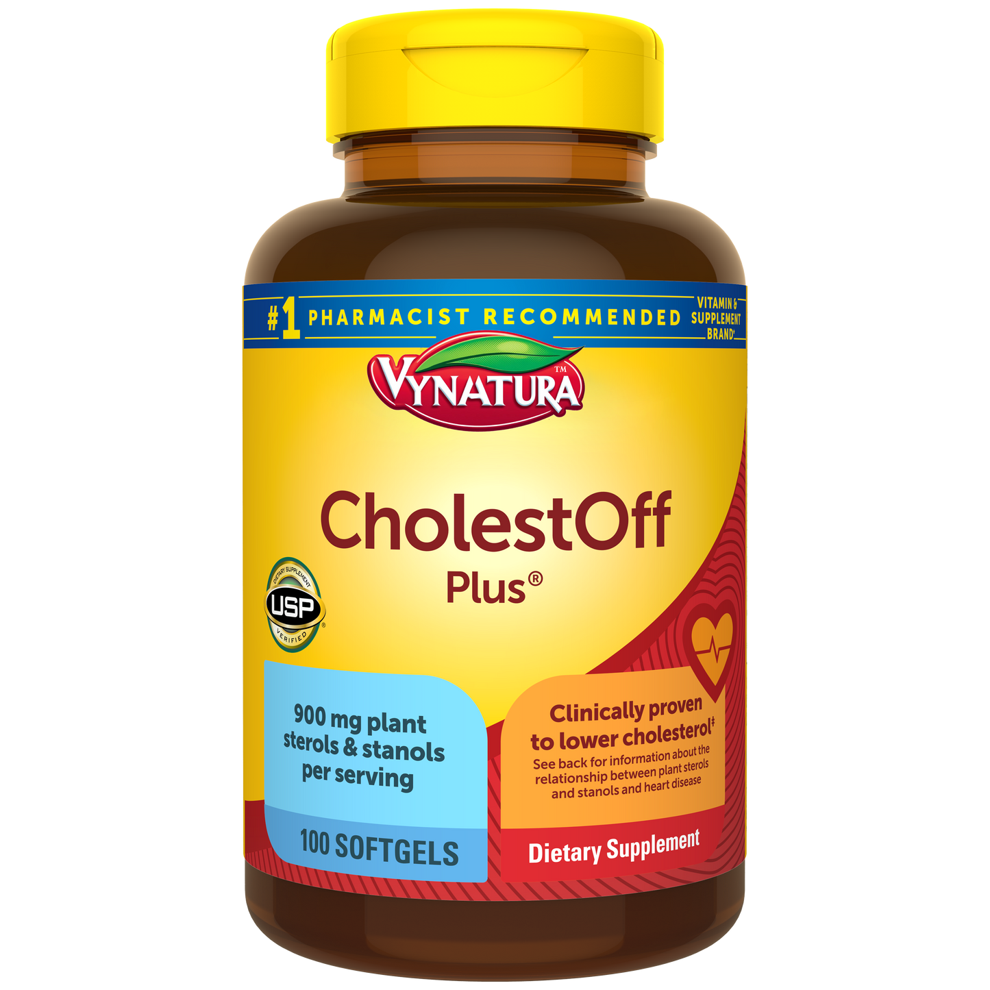 CholestOff Plus® Softgels