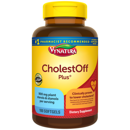 CholestOff Plus® Softgels