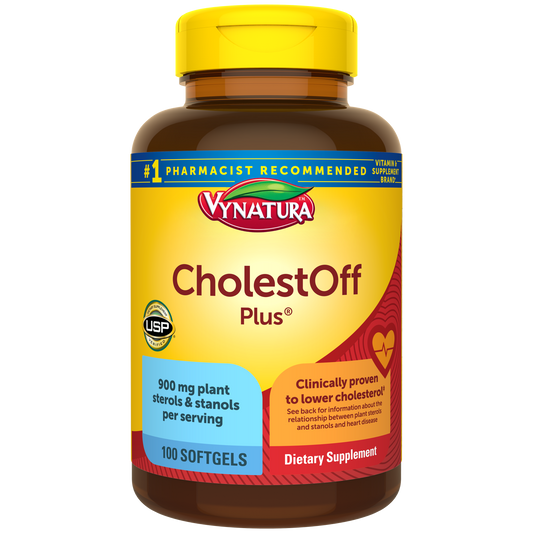 CholestOff Plus® Softgels