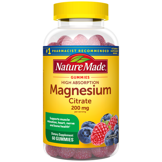 VYNATURA™ High Absorption Magnesium Citrate Gummies