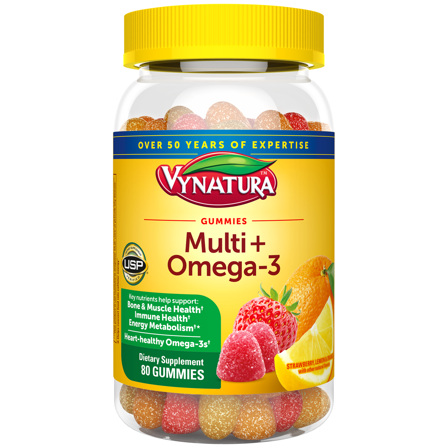 Multivitamin + Omega-3 Gummies