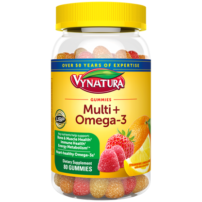 Multivitamin + Omega-3 Gummies