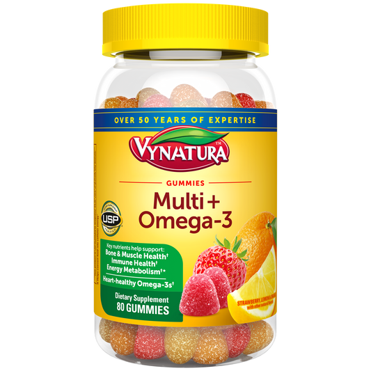 Multivitamin + Omega-3 Gummies