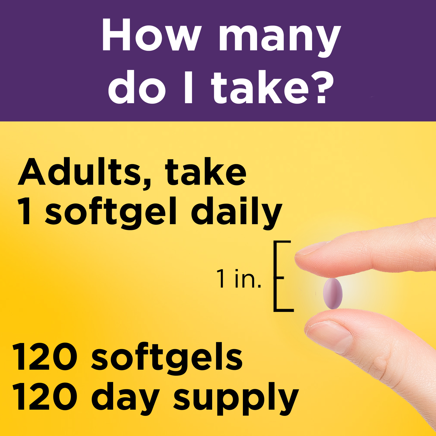VYNATURA™ Biotin 1000 mcg Softgels