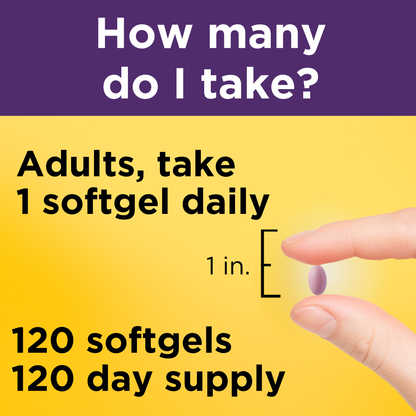 VYNATURA™ Biotin 1000 mcg Softgels