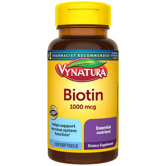 VYNATURA™ Biotin 1000 mcg Softgels
