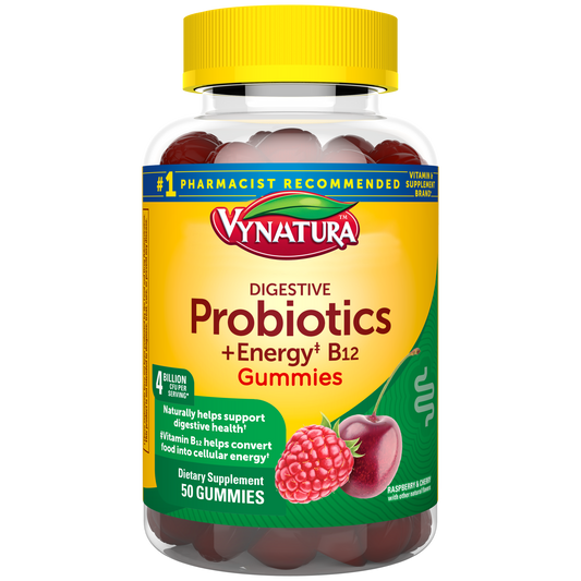 VYNATURA™ Digestive Probiotics + Energy B12‡ Gummies