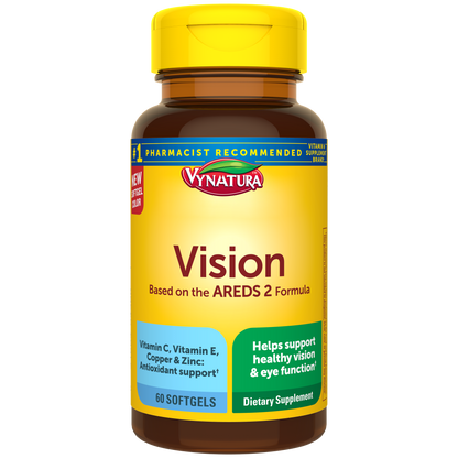 Vision Based on the AREDS 2 Formula