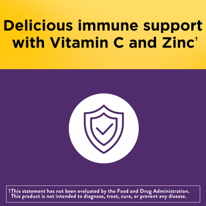 VYNATURA™ 100 mg Elderberry Gummies with Vitamin C & Zinc