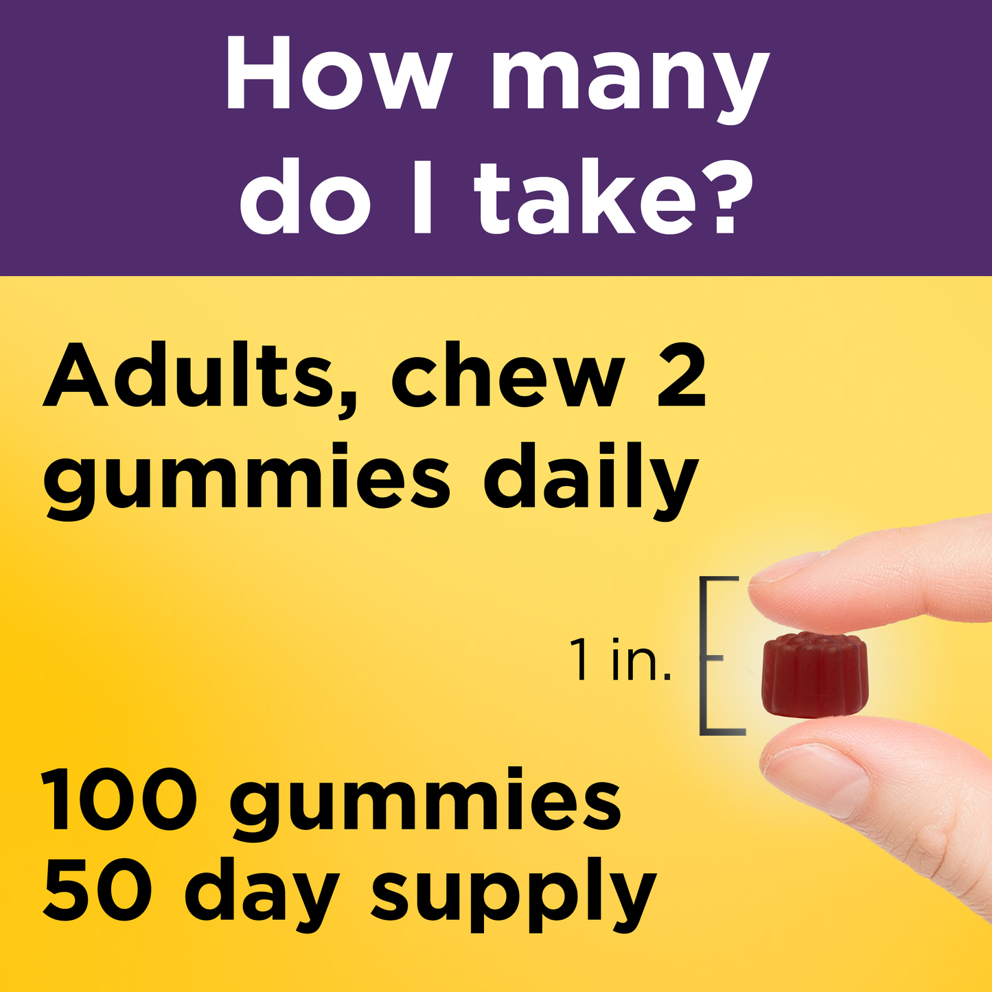VYNATURA™ 100 mg Elderberry Gummies with Vitamin C & Zinc