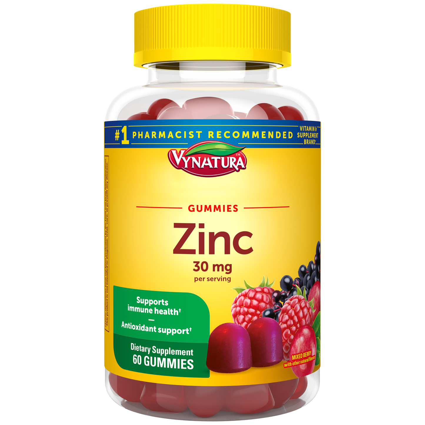 Zinc Gummies 30mg