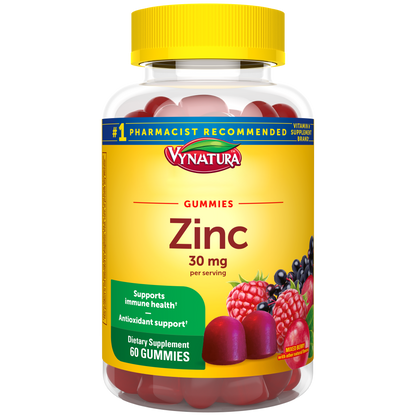 Zinc Gummies 30mg