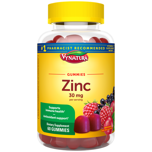 Zinc Gummies 30mg