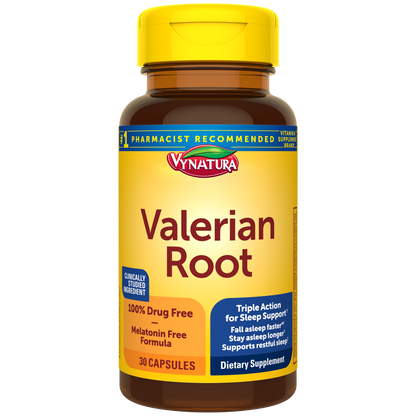 Valerian Root 200 mg Capsules