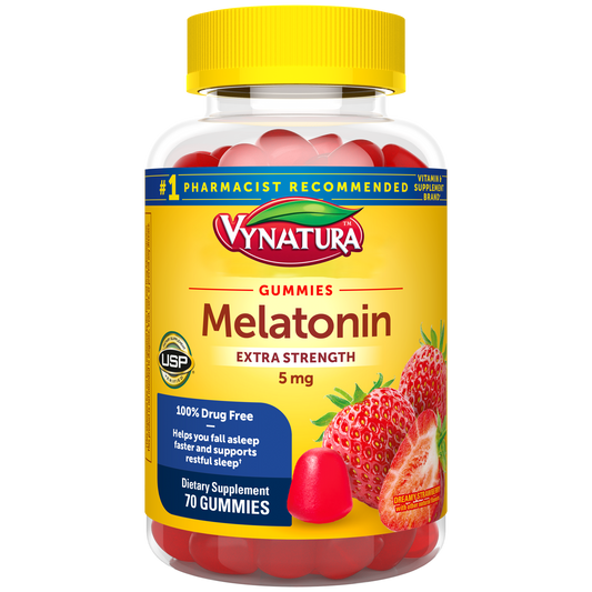 VYNATURA™ 5 mg Melatonin Extra Strength Gummies