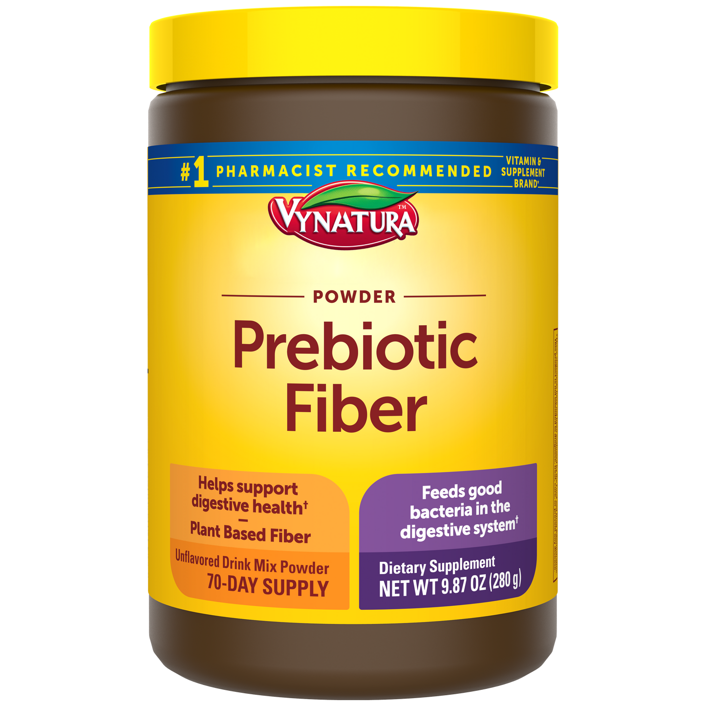 Prebiotic Fiber Drink Mix Powder