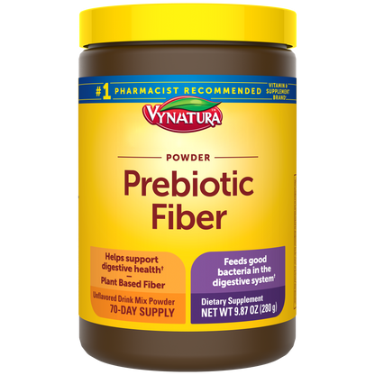 Prebiotic Fiber Drink Mix Powder