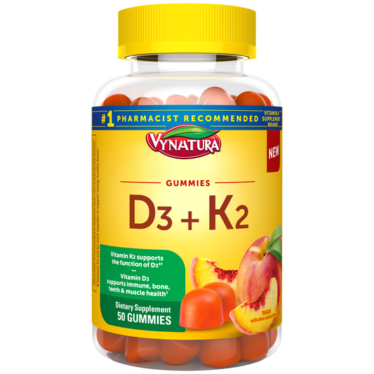 Vitamin D3 + K2 Gummies