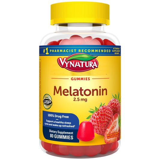 VYNATURA™ Melatonin 2.5 mg Gummies