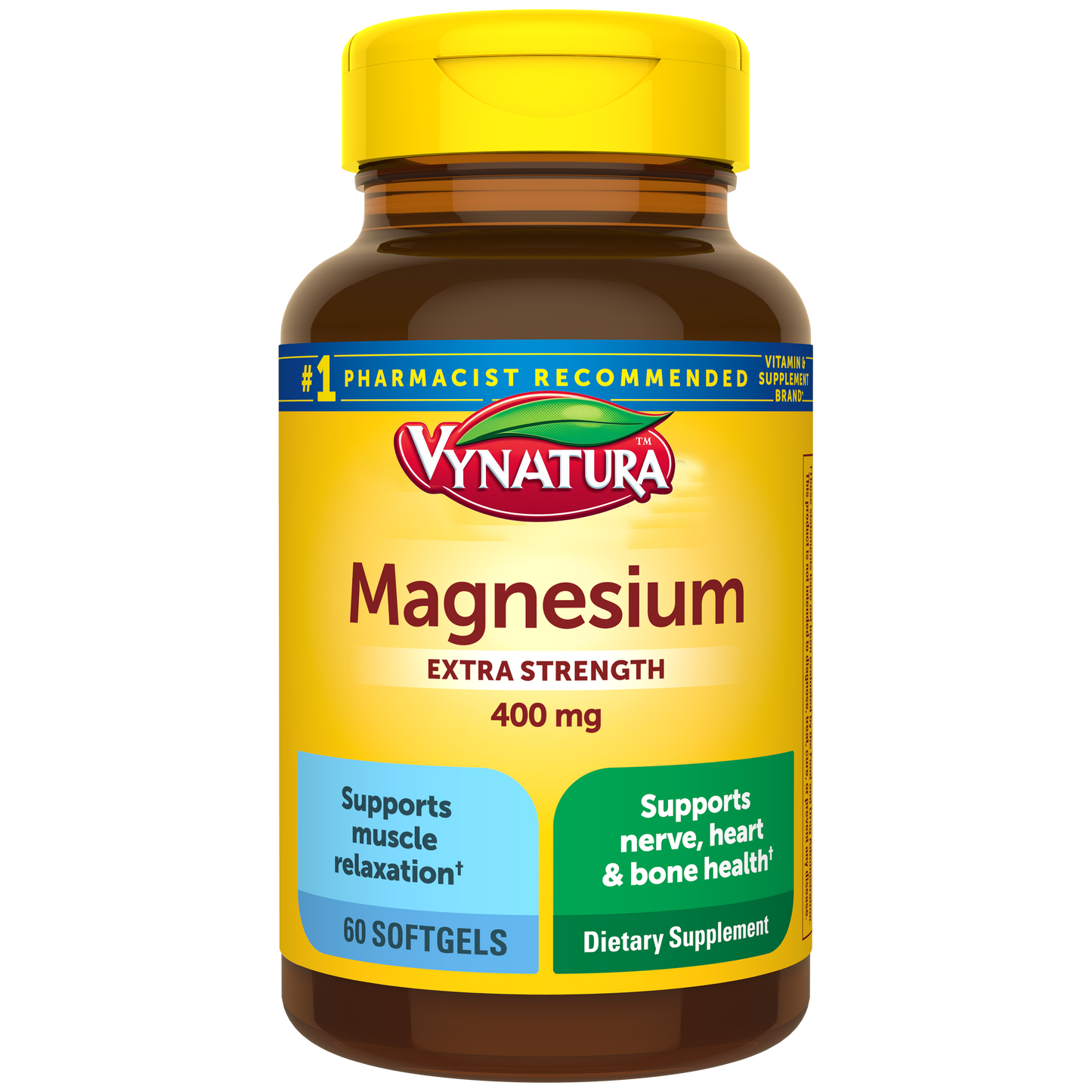 VYNATURA™ Magnesium Extra Strength 400 mg Softgels