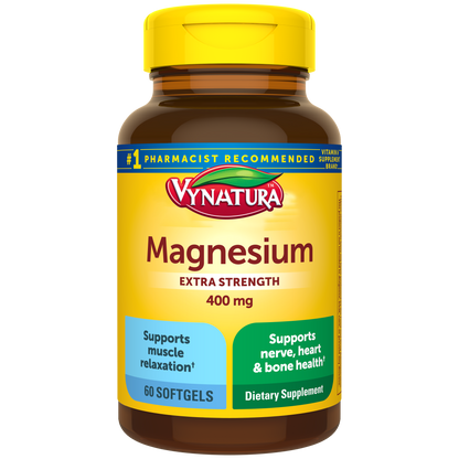 VYNATURA™ Magnesium Extra Strength 400 mg Softgels