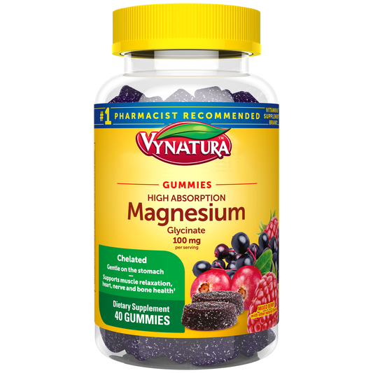 VYNATURA™ High Absorption Magnesium Glycinate Gummies