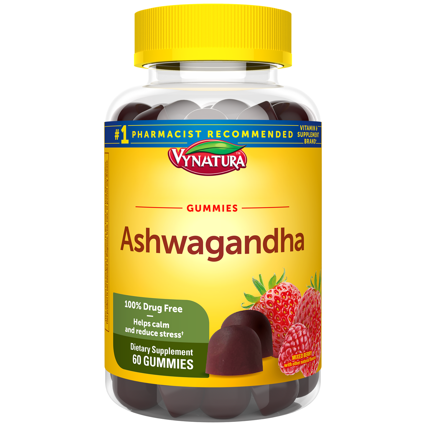 Ashwagandha 300 mg Gummies