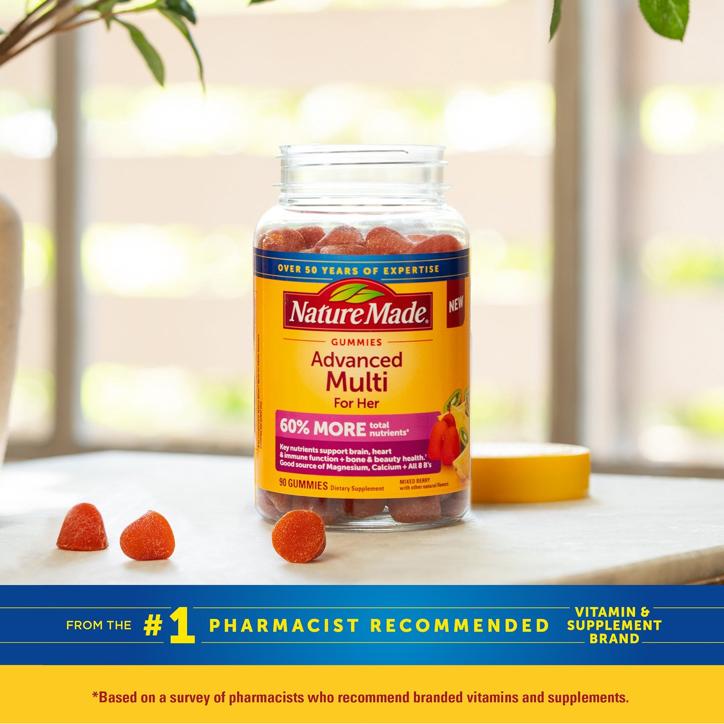 Advanced Multivitamin Gummies For Her