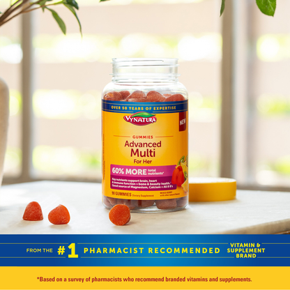 Advanced Multivitamin Gummies For Her