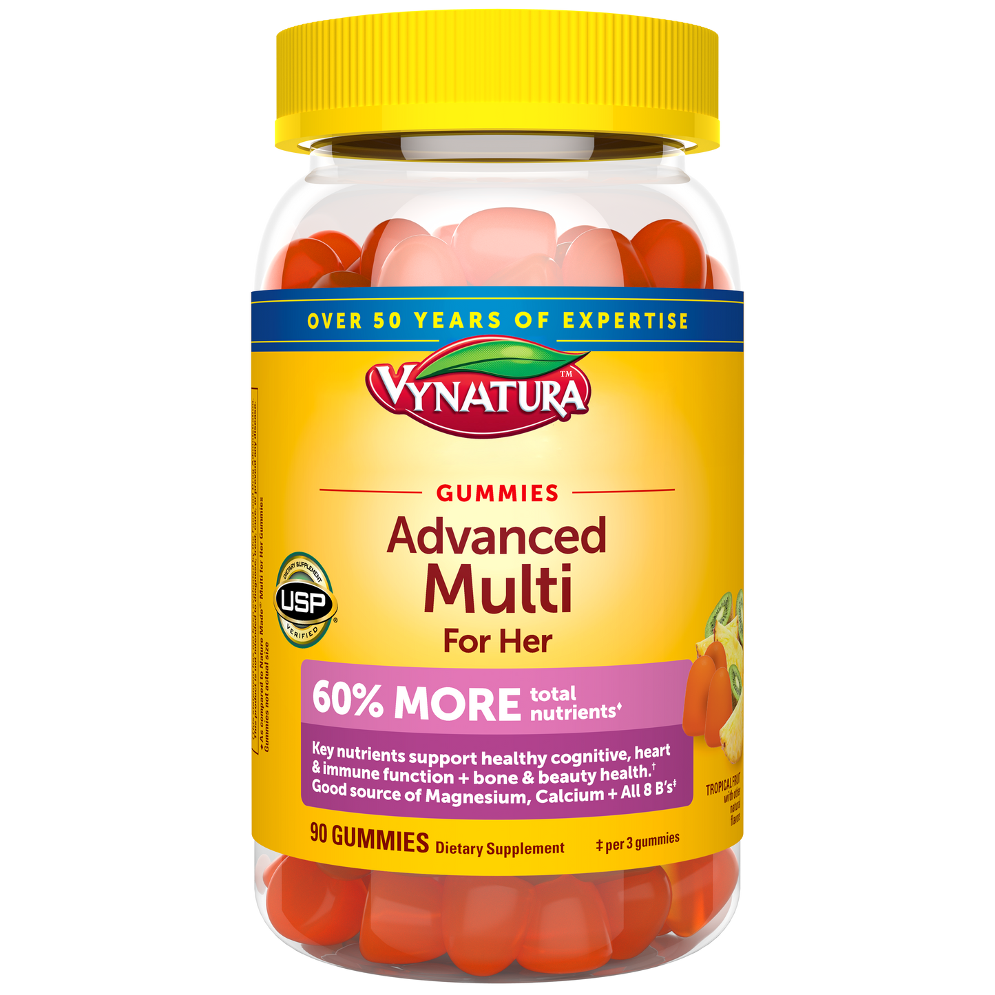 Advanced Multivitamin Gummies For Her