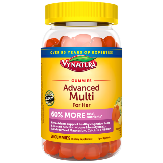 Advanced Multivitamin Gummies For Her