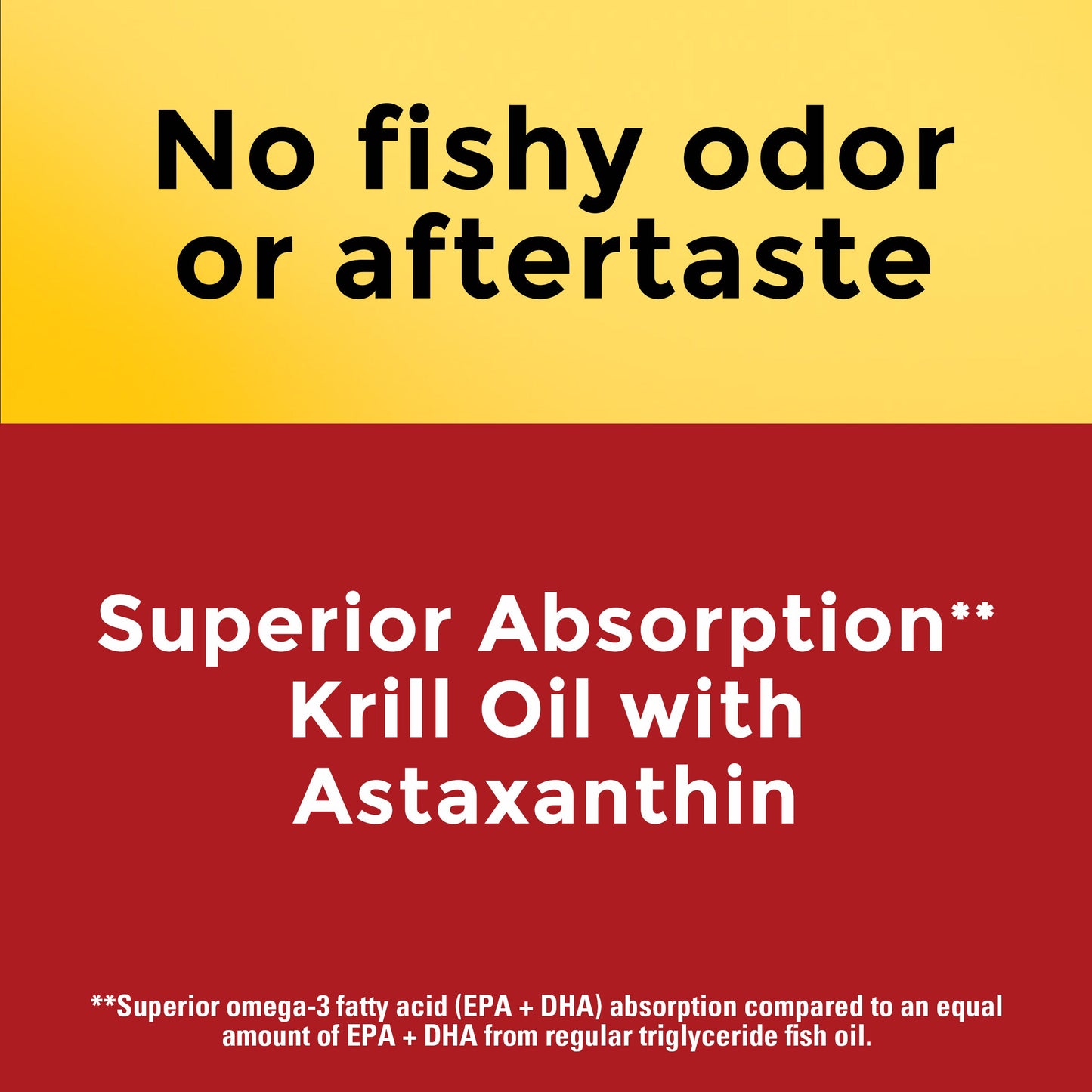 Superior Absorption** Krill Oil 500 Mg Softgels