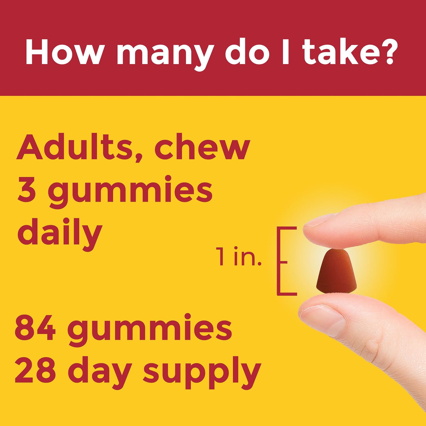 VYNATURA™ Advanced Multivitamin 50+ For Him Gummies