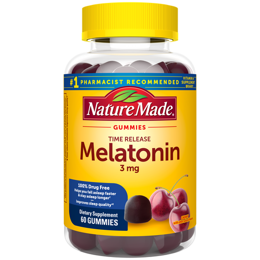VYNATURA™ Melatonin Time Release 3 mg Gummies