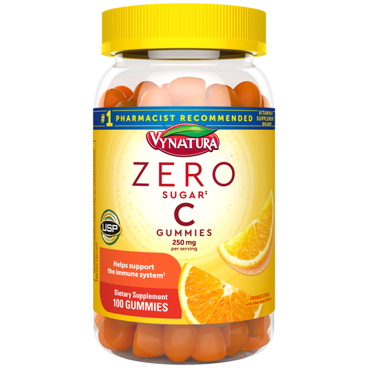 VYNATURA™ Zero Sugar‡ Vitamin C Gummies 250 Mg Per Serving