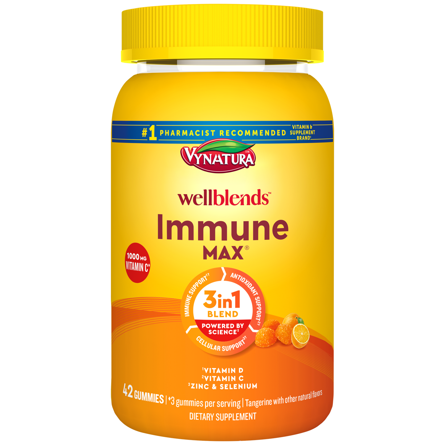 Wellblends™ Immune MAX® Gummies