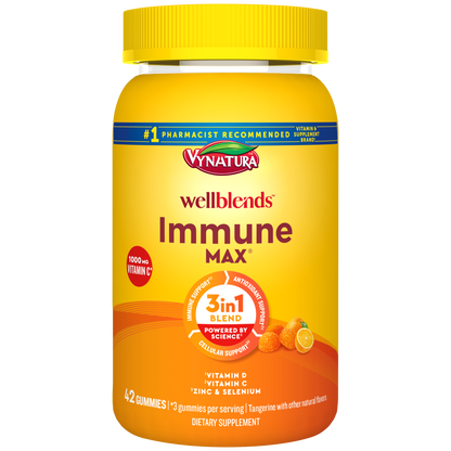 Wellblends™ Immune MAX® Gummies