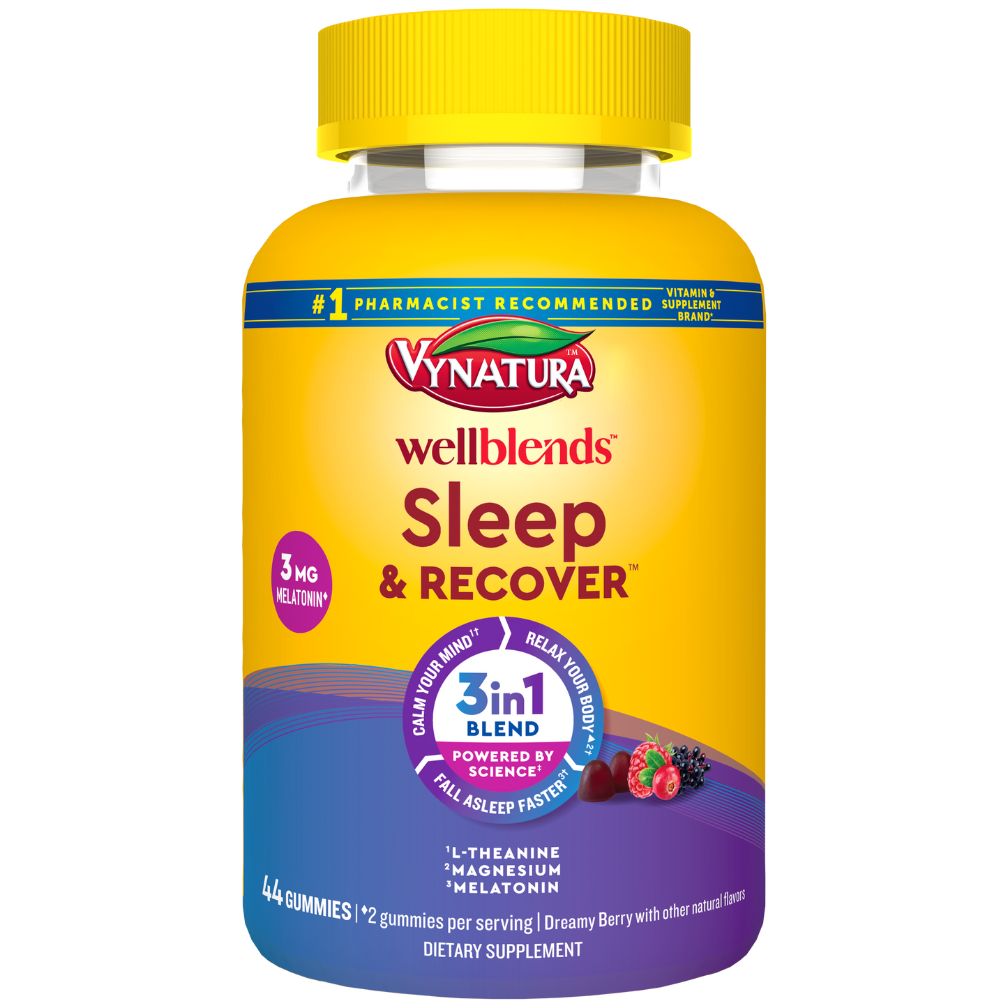 Wellblends™ Sleep & Recover™ Gummies