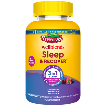 Wellblends™ Sleep & Recover™ Gummies