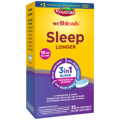 Wellblends™ Sleep Longer® Tablets