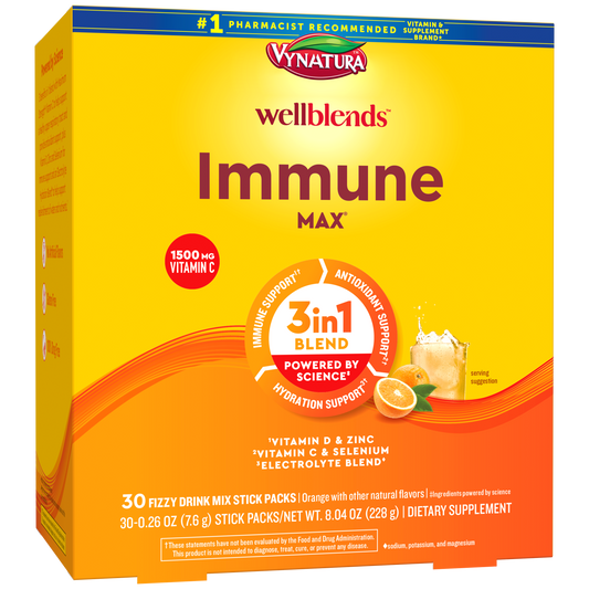 Wellblends™ Immune MAX® Fizzy Drink Mix