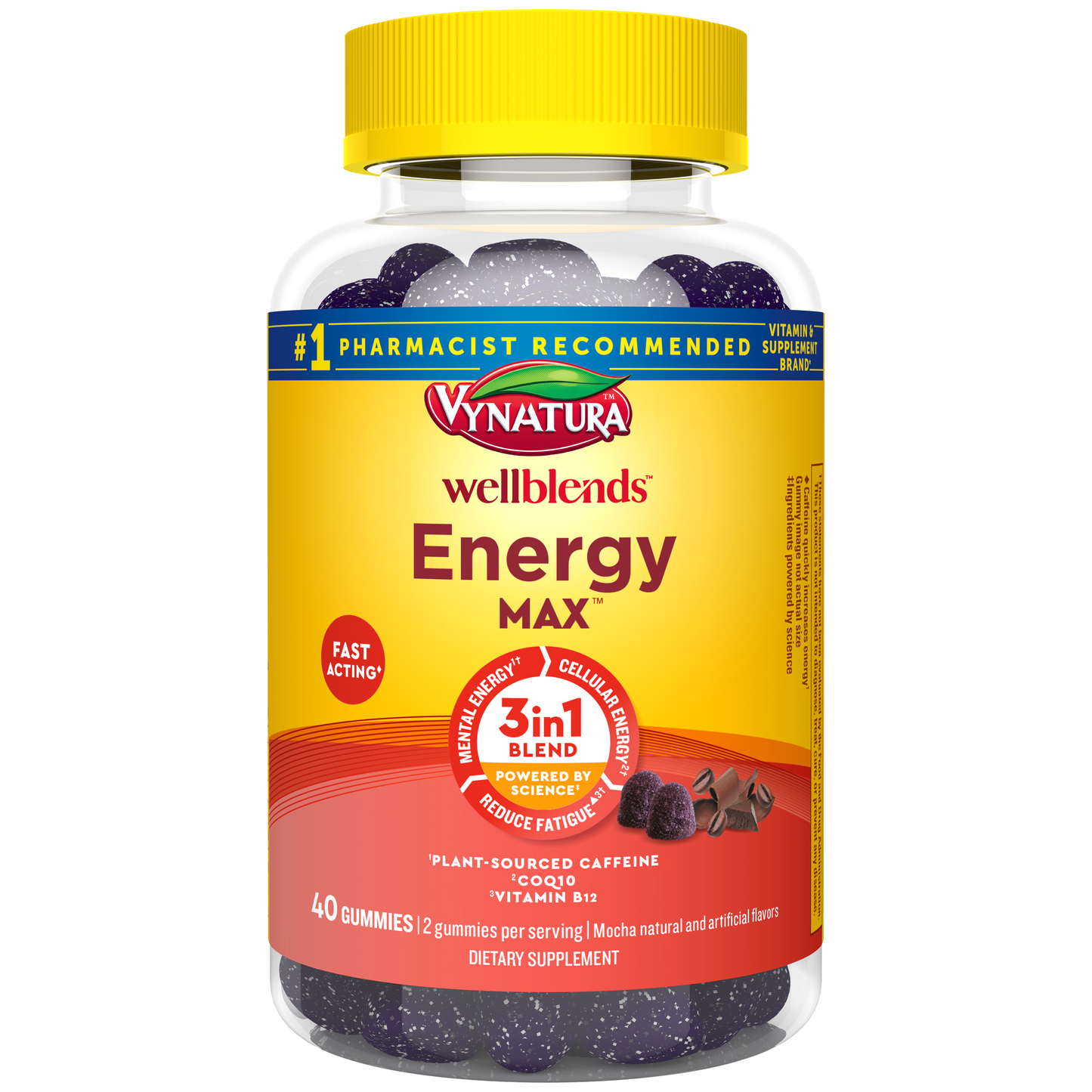 Wellblends™ EnergyMAX™ Gummies