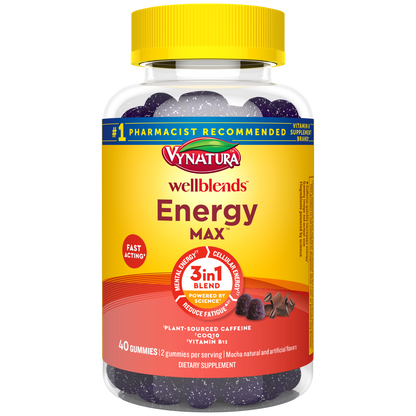 Wellblends™ EnergyMAX™ Gummies