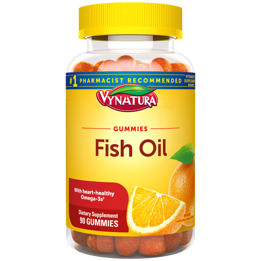 VYNATURA™ Fish Oil 400 mg (57 mg Omega-3) Gummies